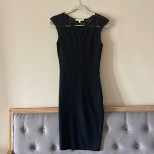 Lavender Brown bodycon dress